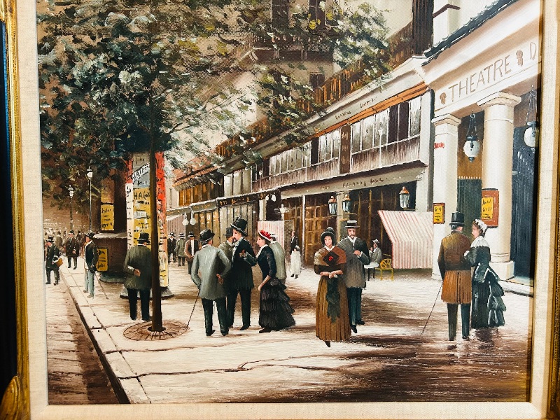 Photo 1 of 195166…large 30 x 26” canvas paining
