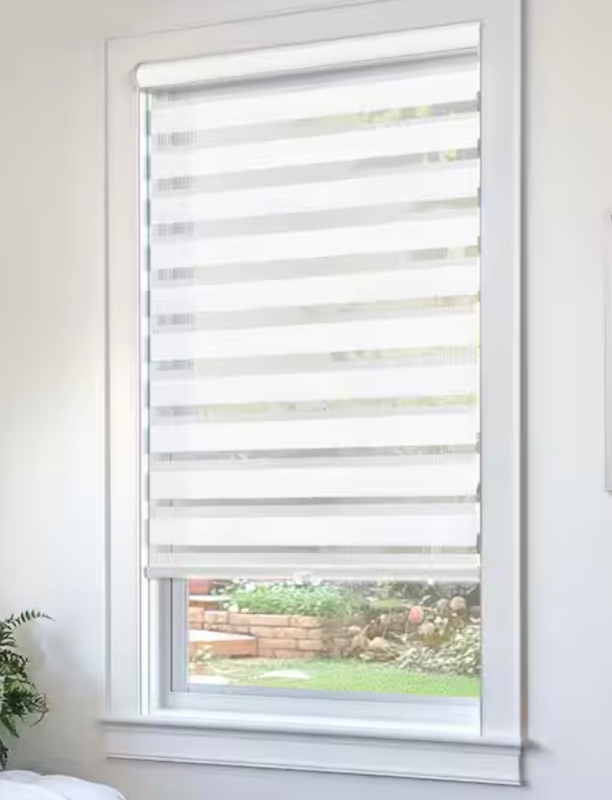 Photo 1 of 195173…light filtering zebra rolling window shade 22 x 72”
