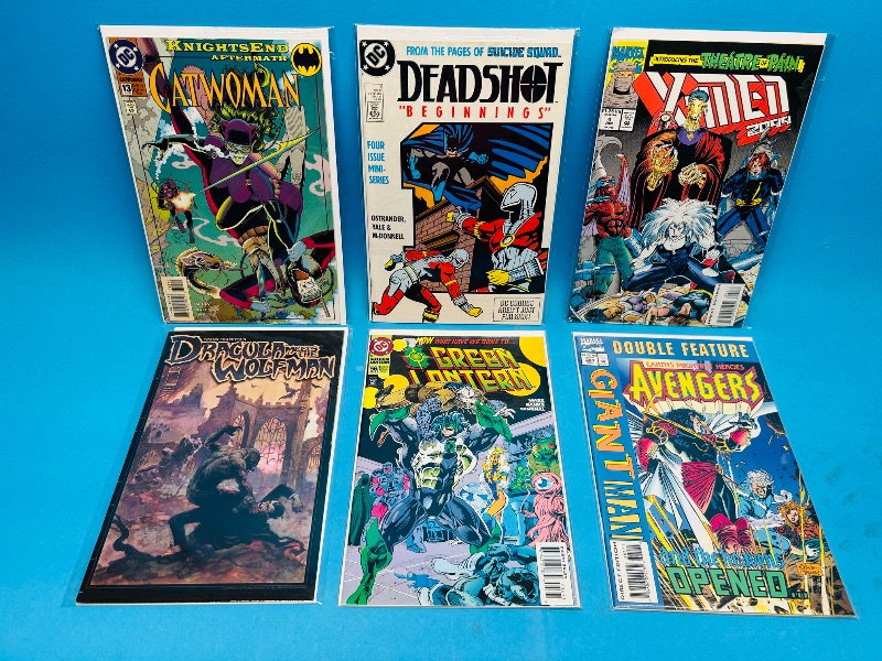 Photo 1 of 195187…6  comics in plastic sleeves 