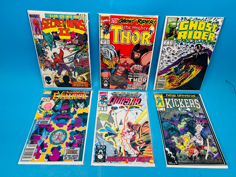 Photo 1 of 195189…6 vintage  comics in plastic sleeves 