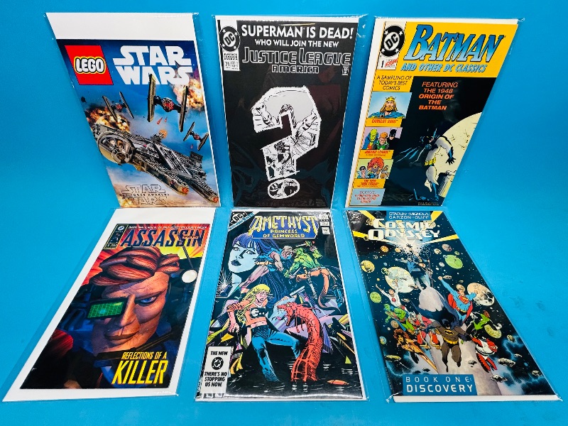 Photo 1 of 195210…6 comics in plastic sleeves 