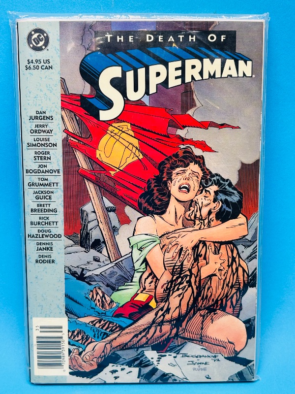 Photo 1 of 195211…Superman novel softcover in plastic sleeve 