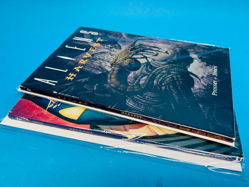 Photo 1 of 195221…2 comic novels in plastic sleeves 