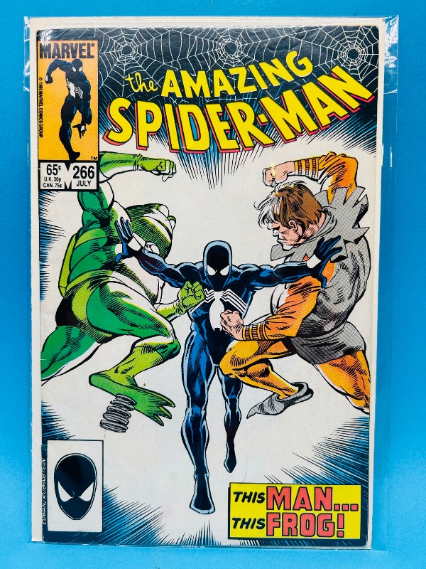 Photo 1 of 195230…1st appearance Misfits Spiderman comics 266 in plastic sleeve 