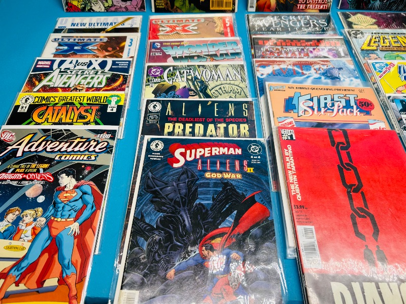 Photo 1 of 195258…final sale no returns/refunds- 30 comics in plastic sleeves 