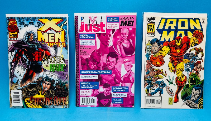 Photo 1 of 195260…3 comics in plastic sleeves 