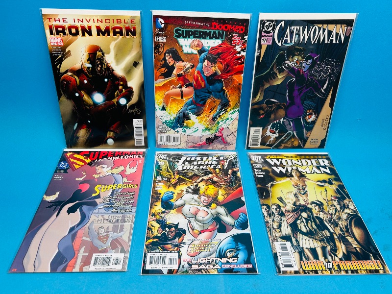 Photo 1 of 195261…6 comics in plastic sleeves 