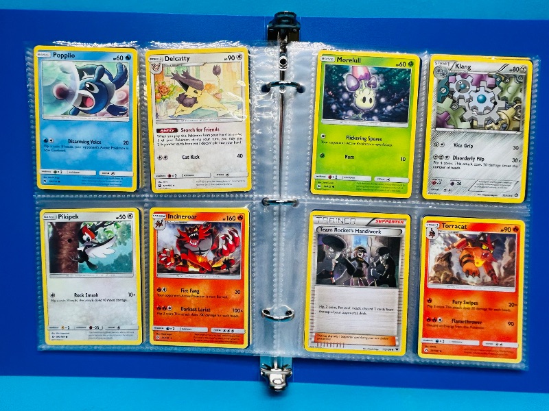 Photo 1 of 195279…final sale no returns /refunds-120 Pokémon cards in binder 