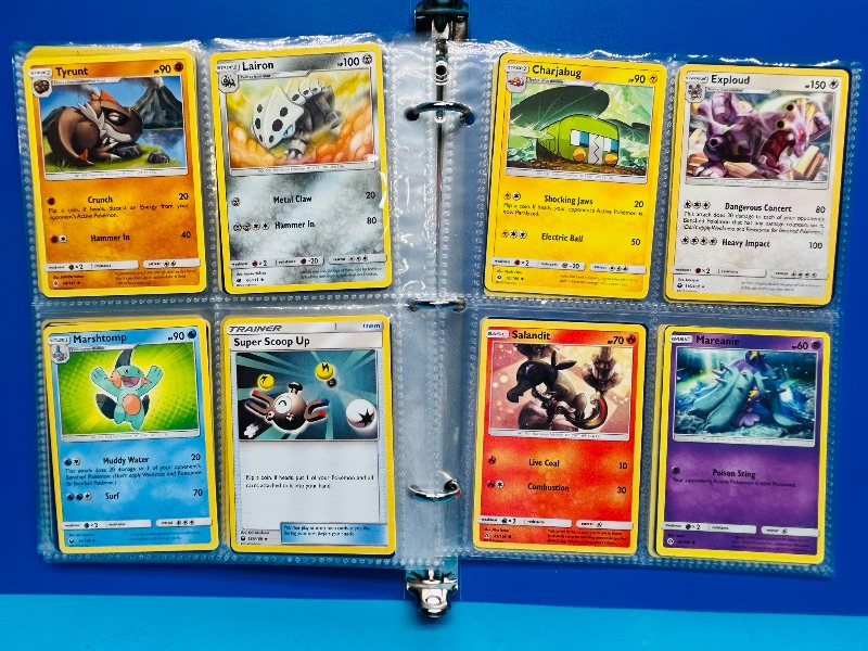 Photo 1 of 195279…final sale no returns /refunds-120 Pokémon cards in binder 