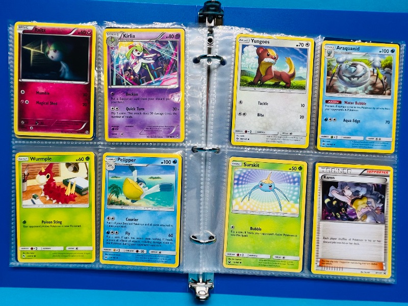 Photo 1 of 195279…final sale no returns /refunds-120 Pokémon cards in binder 
