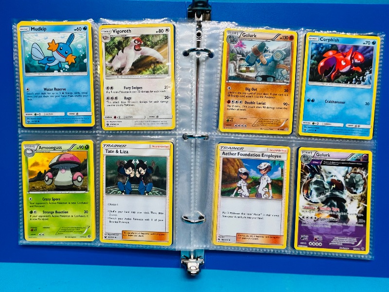 Photo 1 of 195279…final sale no returns /refunds-120 Pokémon cards in binder 