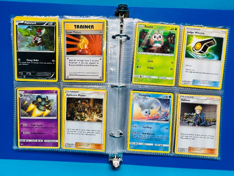 Photo 1 of 195279…final sale no returns /refunds-120 Pokémon cards in binder 