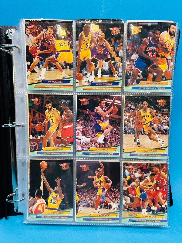 Photo 1 of 195280… final sale no returns /refunds-324 basketball cards in binder 