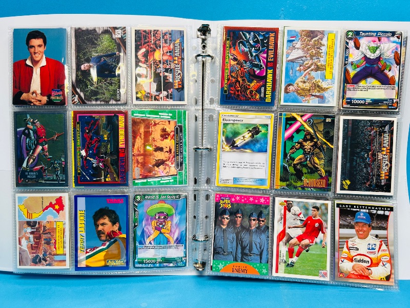 Photo 1 of 195281… final sale no returns /refunds-270 character/game cards in binder