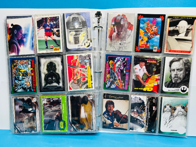 Photo 1 of 195281… final sale no returns /refunds-270 character/game cards in binder 
