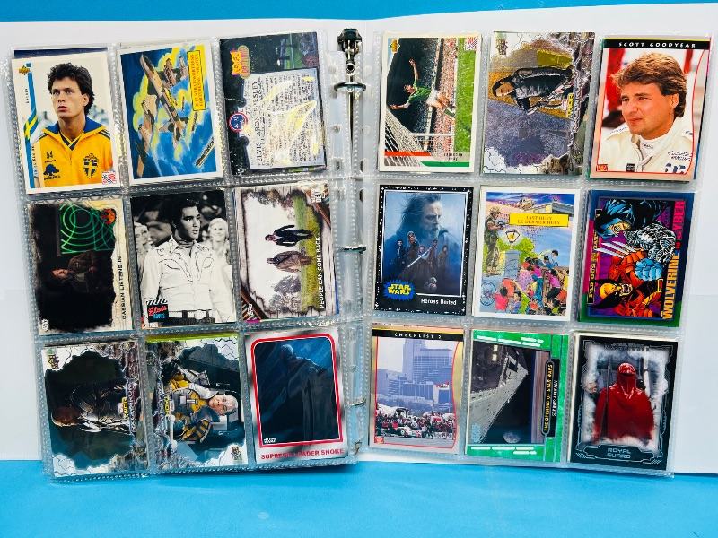 Photo 1 of 195281… final sale no returns /refunds-270 character/game cards in binder 