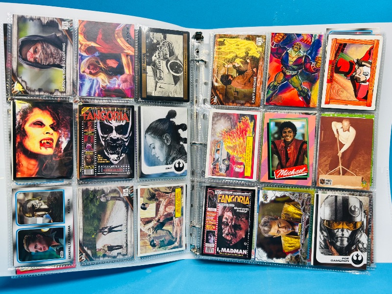 Photo 1 of 195282… final sale no returns /refunds-270 character/game cards in binder 