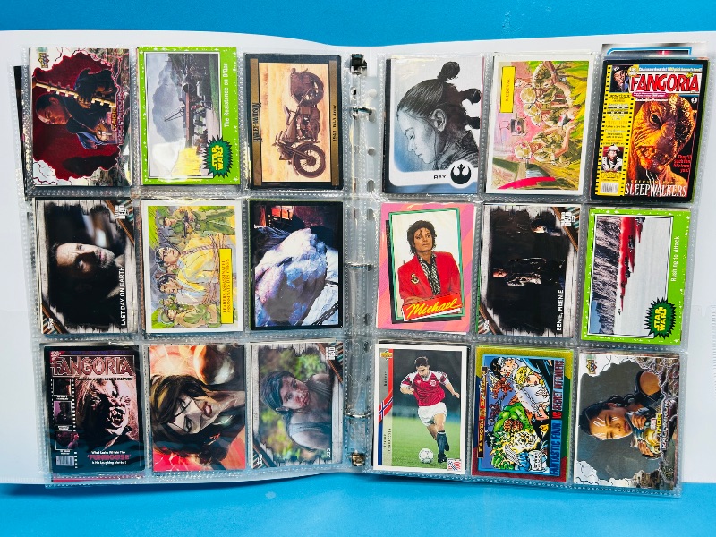 Photo 1 of 195282… final sale no returns /refunds-270 character/game cards in binder 