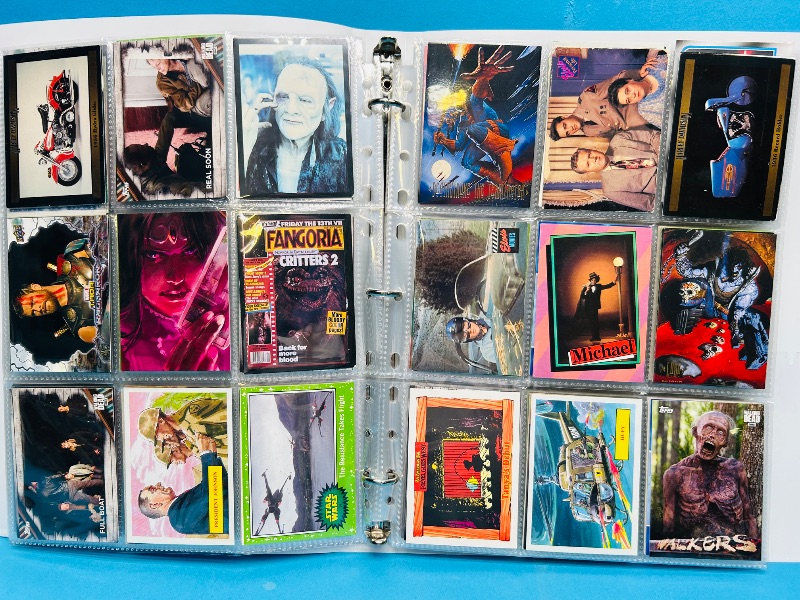 Photo 1 of 195282… final sale no returns /refunds-270 character/game cards in binder 