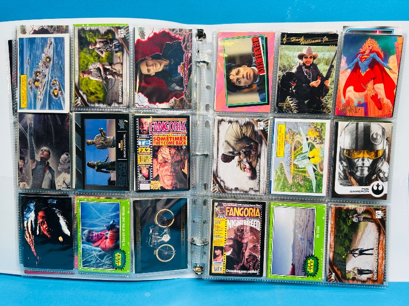 Photo 1 of 195282… final sale no returns /refunds-270 character/game cards in binder 