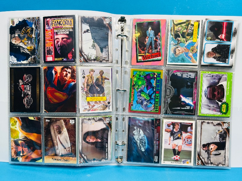 Photo 1 of 195282… final sale no returns /refunds-270 character/game cards in binder