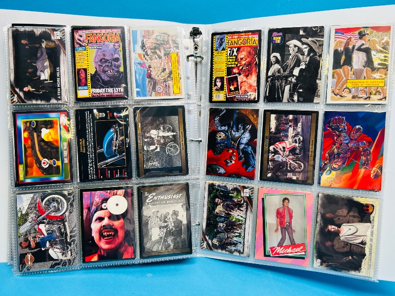 Photo 1 of 195282… final sale no returns /refunds-270 character/game cards in binder 