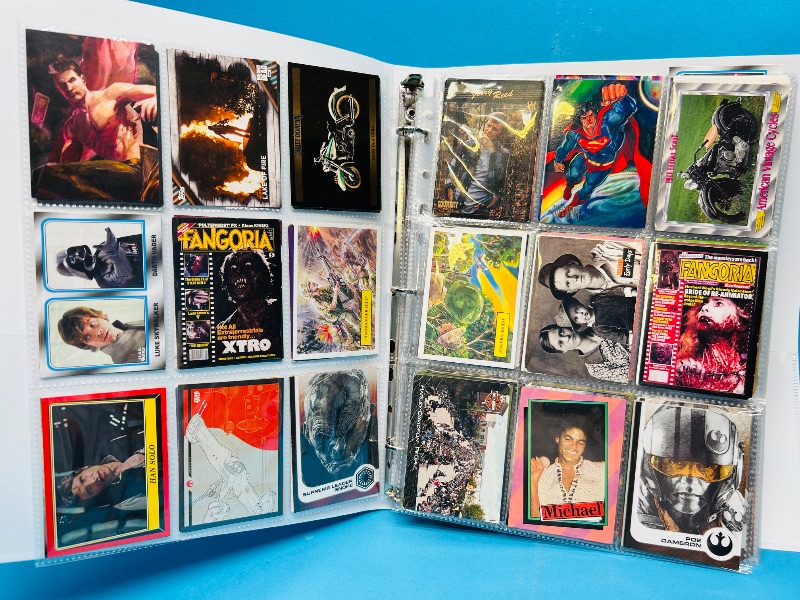 Photo 1 of 195282… final sale no returns /refunds-270 character/game cards in binder 