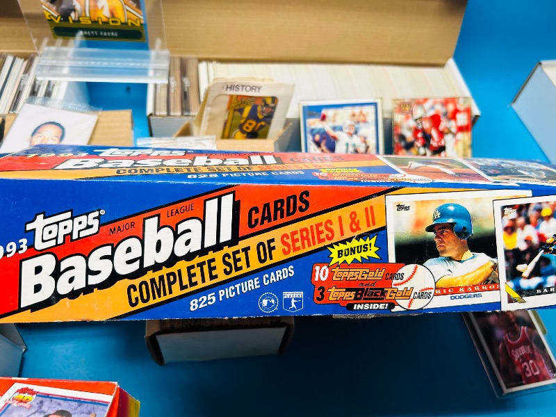 Photo 1 of 195295…final sale no returns/refunds-sports cards-sets may not be complete and are out of order-thousands 