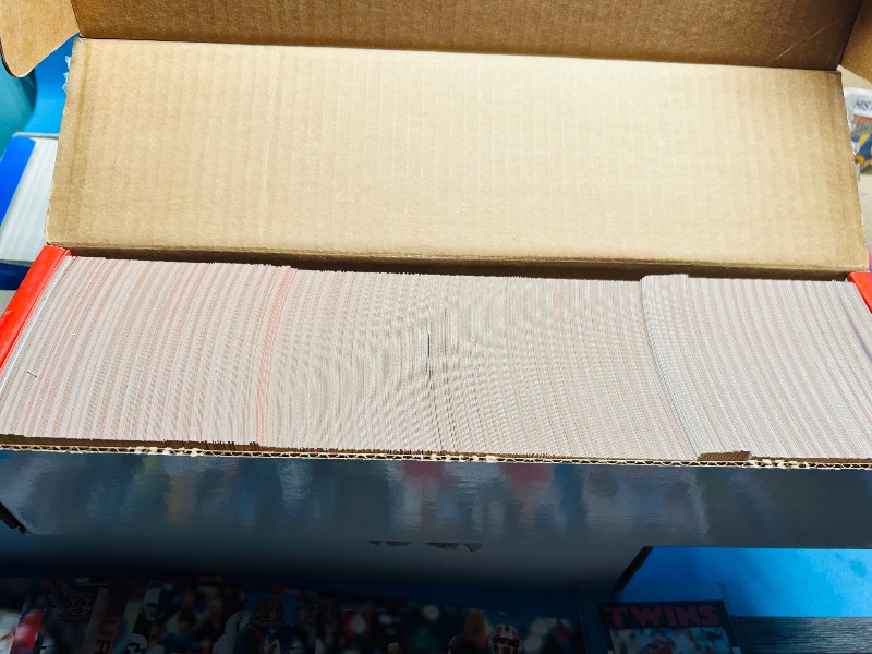 Photo 1 of 195295…final sale no returns/refunds-sports cards-sets may not be complete and are out of order-thousands 