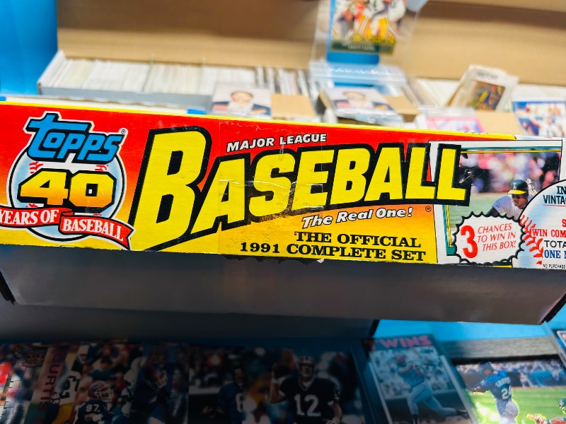 Photo 1 of 195295…final sale no returns/refunds-sports cards-sets may not be complete and are out of order-thousands 