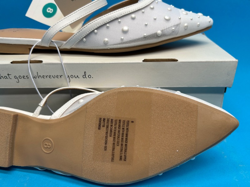 Photo 1 of 195297…size 8 flat sandals -new condition 