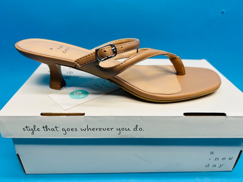 Photo 1 of 195298…size 8.5 Morrigan heels- like new condition 