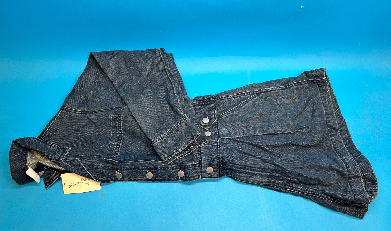Photo 1 of 195313…size 10 jean shorts romper-like new condition 