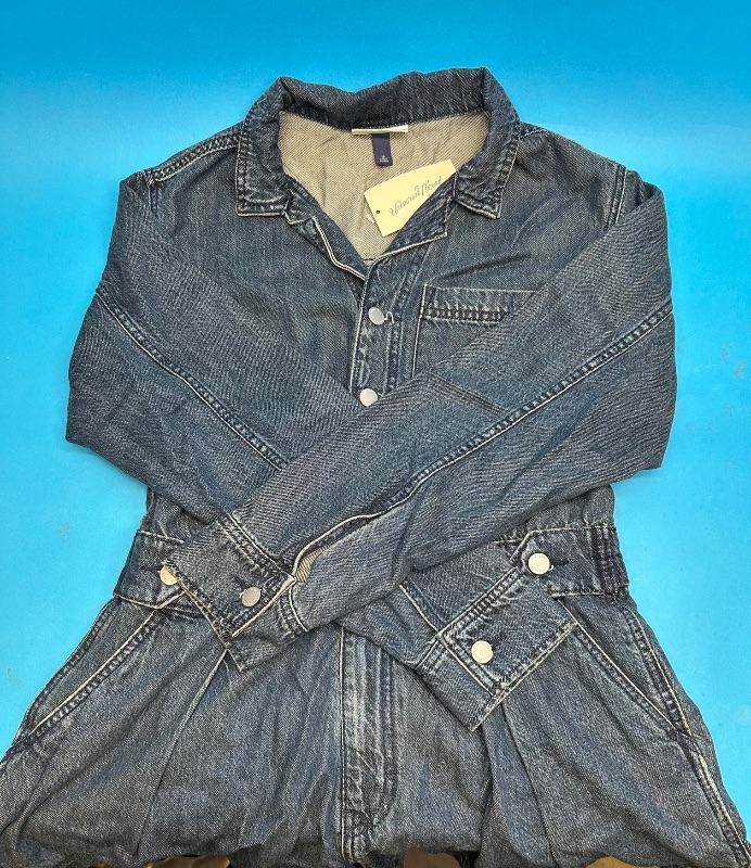 Photo 1 of 195313…size 10 jean shorts romper-like new condition 