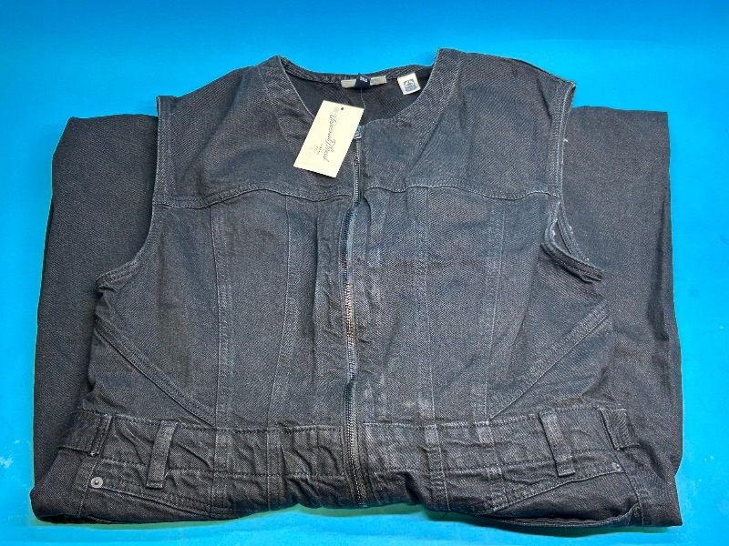 Photo 1 of 195316…size 16 jean jumpsuit-like new condition 