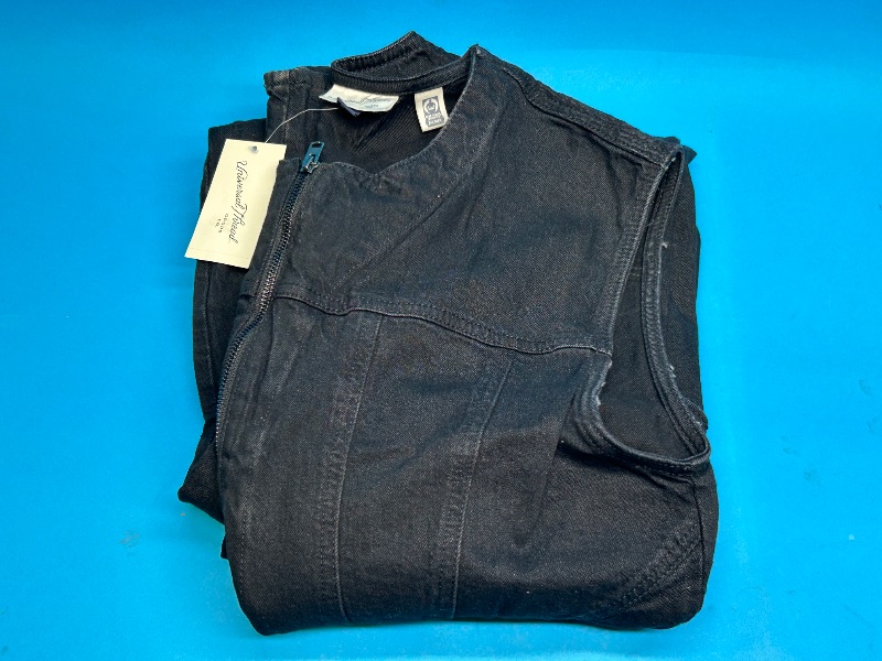 Photo 1 of 195316…size 16 jean jumpsuit-like new condition 