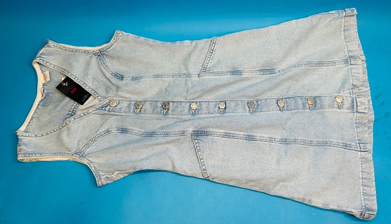 Photo 1 of 195320…size xs Levi Jean dress--like new condition 