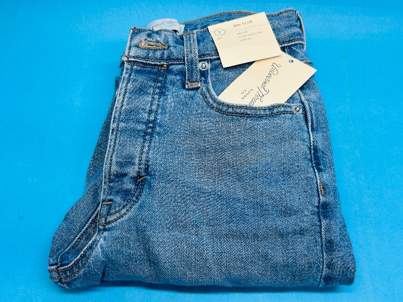 Photo 1 of 195323…size 2 button fly jeans -like new condition 
