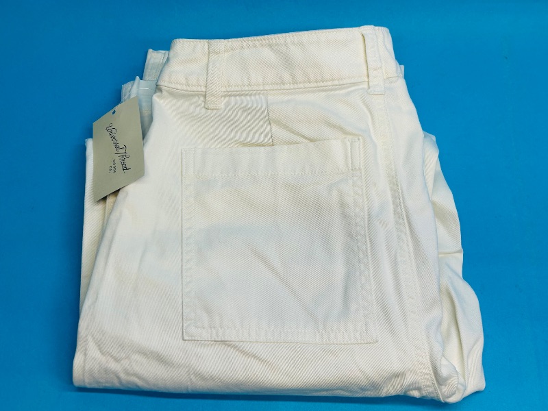 Photo 1 of 195325…size 4 cream pants--like new condition 