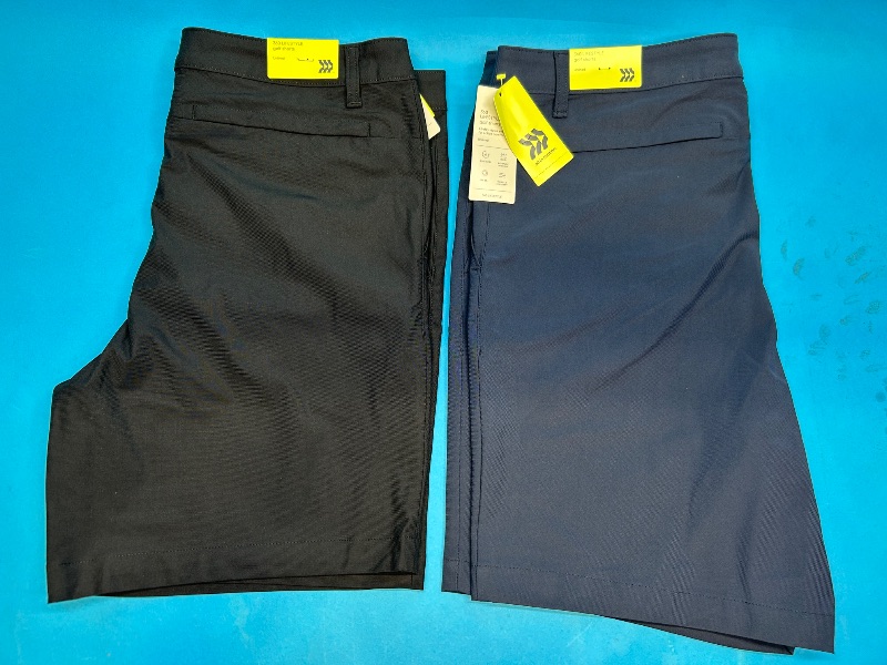Photo 1 of 195328…2 pairs of men’s golf shorts size  36 -like new condition 