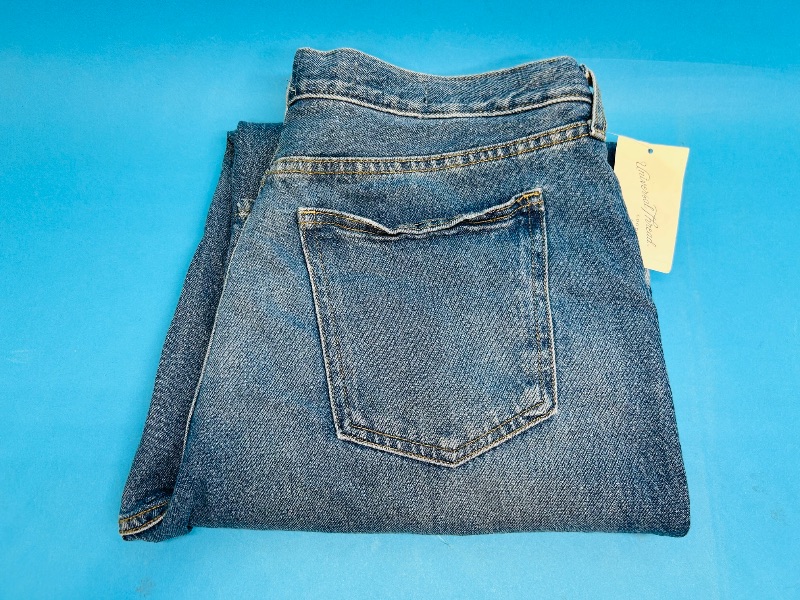 Photo 1 of 195335…size 14 baggy jeans- like new condition 