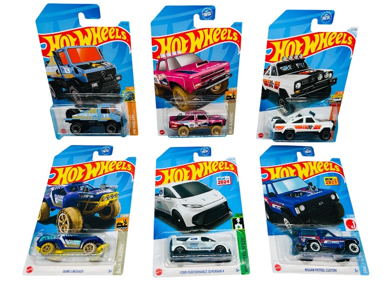 Photo 1 of 195353…6 hot wheels die cast cars 