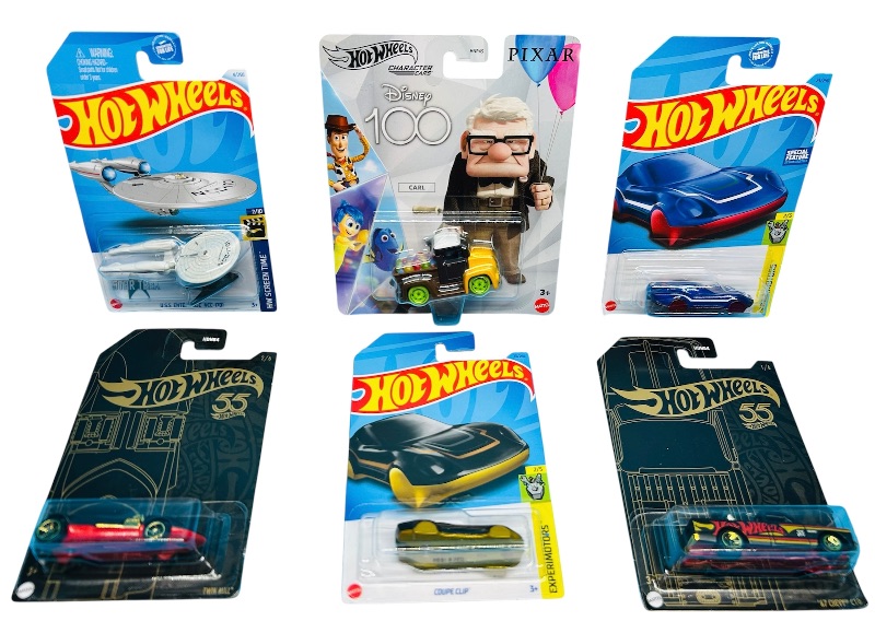 Photo 1 of 195356…6 hot wheels die cast cars 