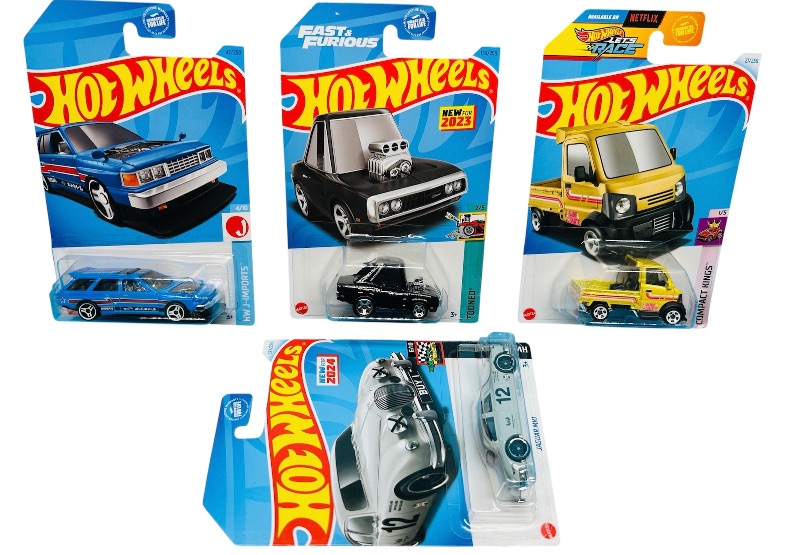Photo 1 of 195359…4 hot wheels die cast cars 
