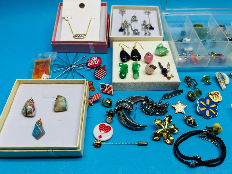 Photo 1 of 195366…final sale no returns/refunds- misc costume and fashion jewelry 