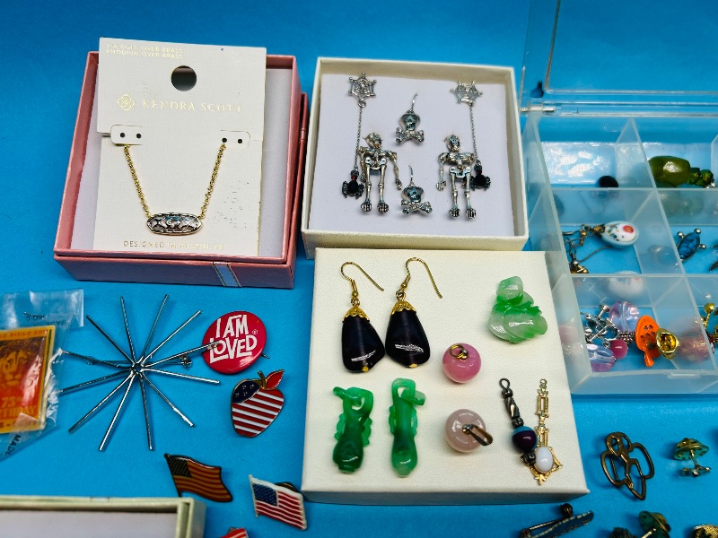 Photo 1 of 195366…final sale no returns/refunds- misc costume and fashion jewelry 