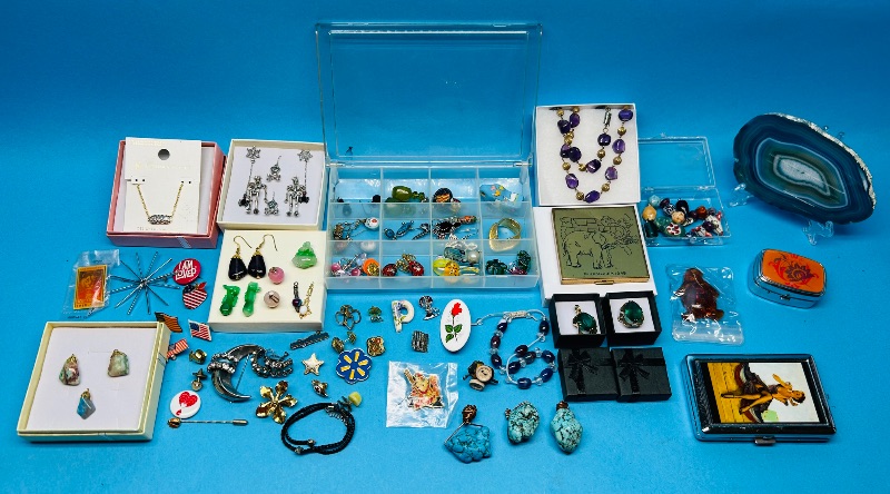 Photo 1 of 195366…final sale no returns/refunds- misc costume and fashion jewelry