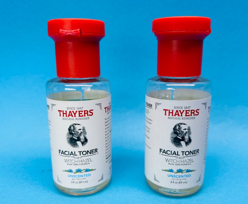 Photo 1 of 195444…2 Thayers facial toners with witch hazel 