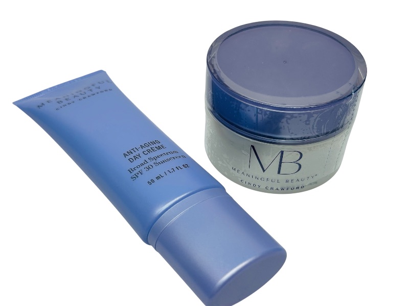Photo 1 of 195446… Cindy Crawford Meaningfull Beauty night cream and anti-aging day cream