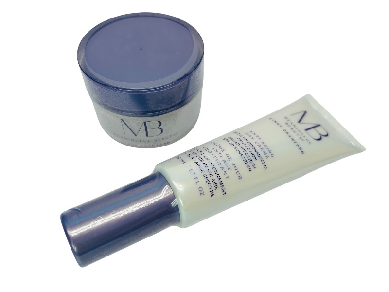 Photo 1 of 195447… Cindy Crawford Meaningfull Beauty night cream and anti-aging day cream